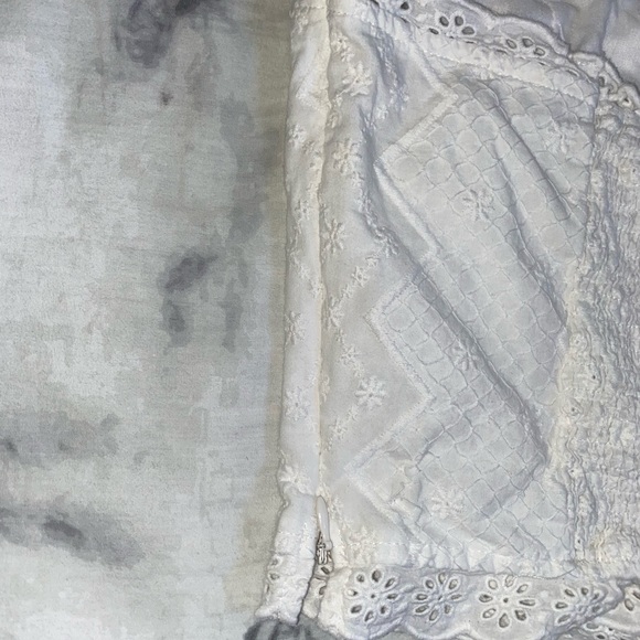 White Corset Top - Picture 5 of 6